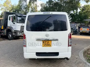 Toyota Grand HiAce 2012 White