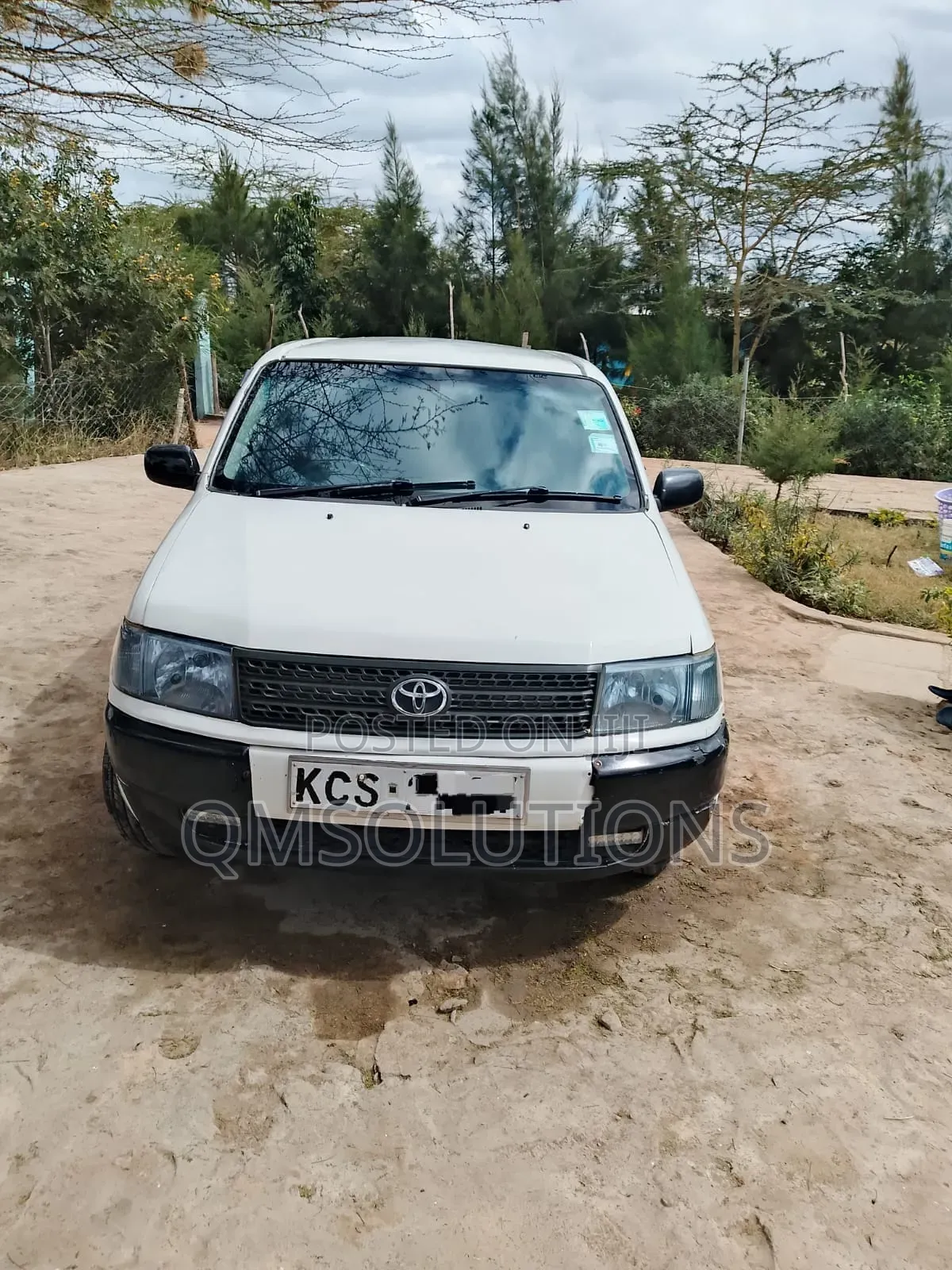 Toyota Probox 2011 White