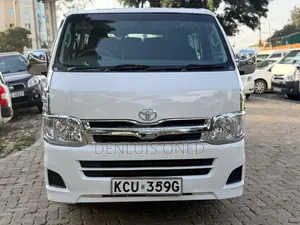 Toyota Grand HiAce 2012 White