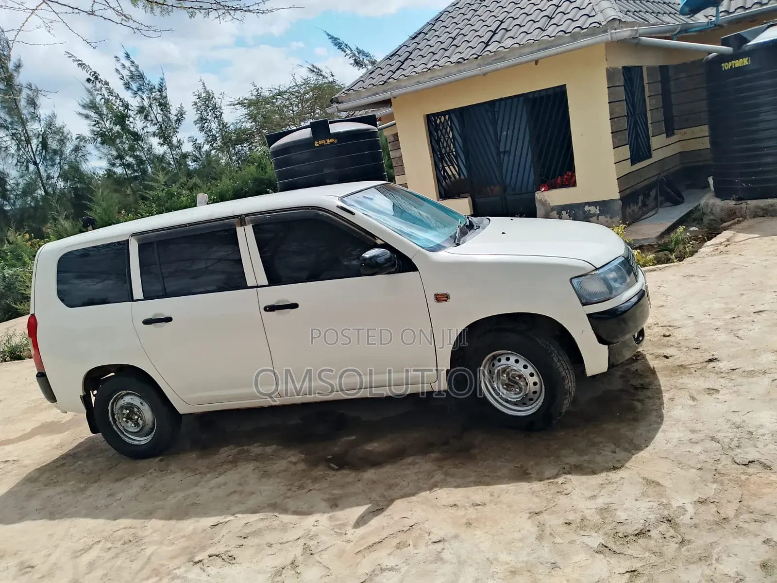 Toyota Probox 2011 White
