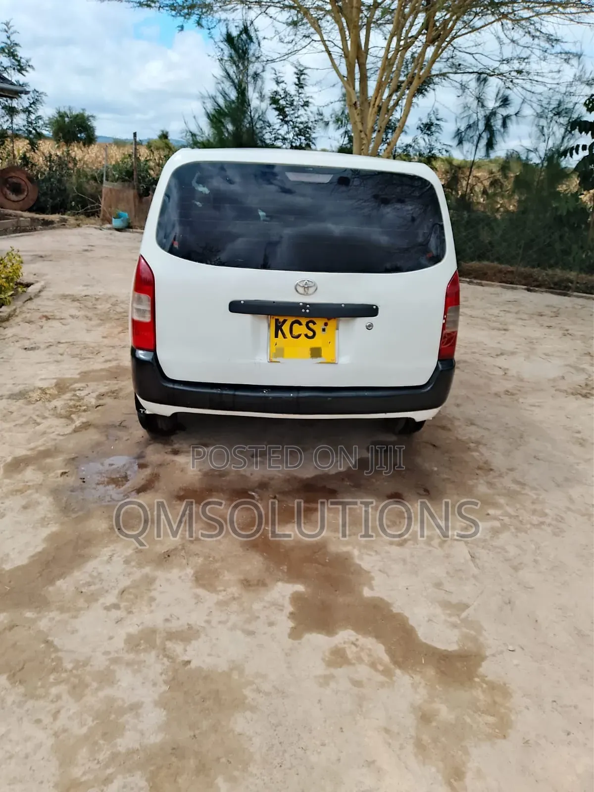 Toyota Probox 2011 White