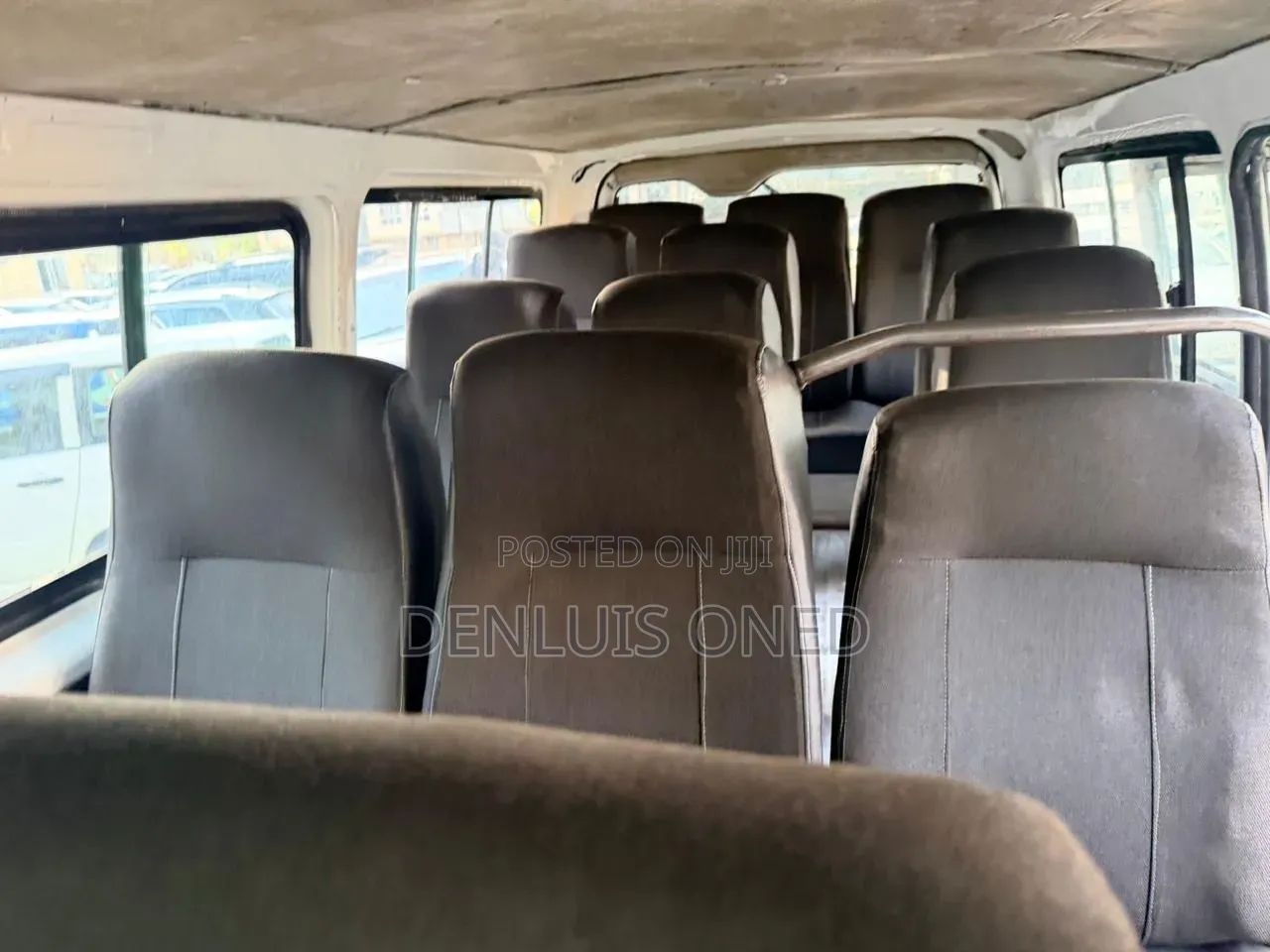 Toyota Grand HiAce 2012 White