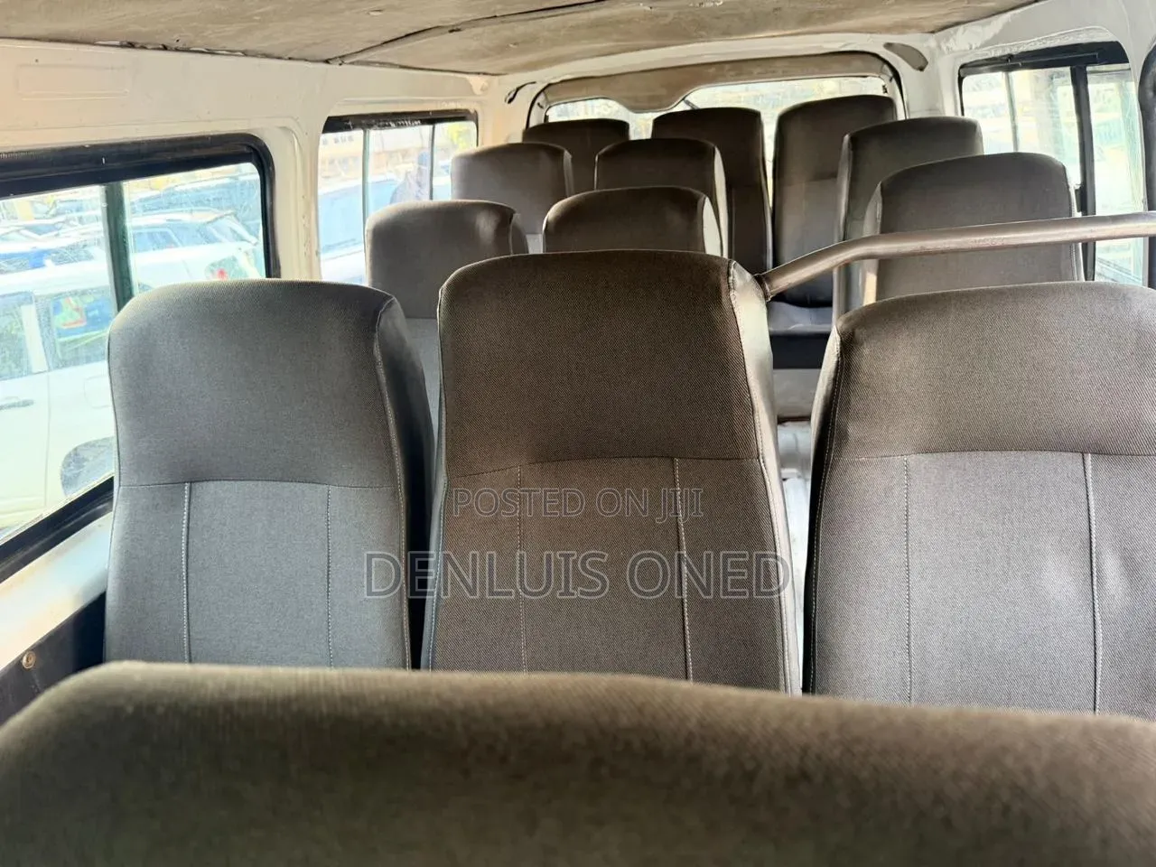 Toyota Grand HiAce 2012 White