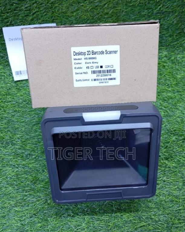 2d Fixed Mount Qr Code Barcode Scanner/Standalone Scanner - main view