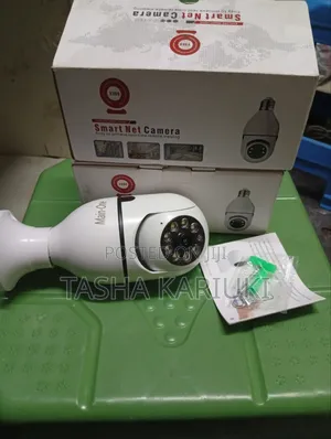 Wifi Panoramic Bulb Camera