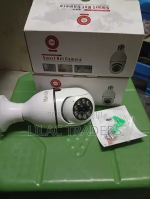 Wifi Panoramic Bulb Camera