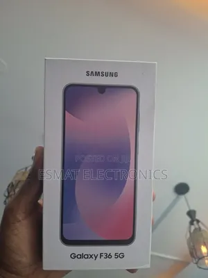 New Samsung Galaxy F34 128 GB Black
