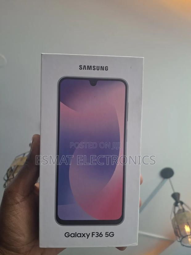 New Samsung Galaxy F34 128 GB Black - thumbnail 2