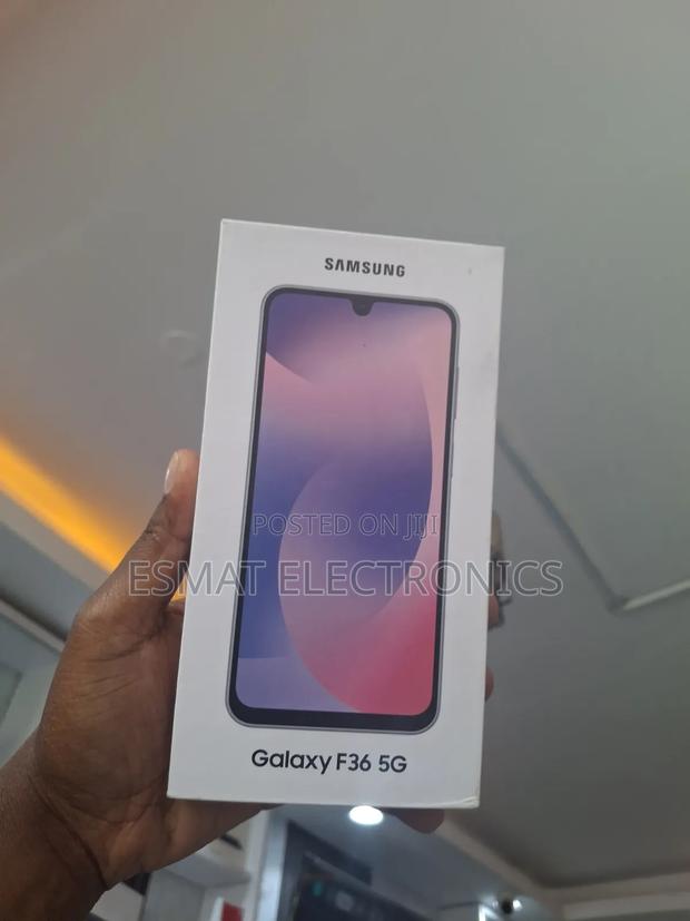 New Samsung Galaxy F34 128 GB Black - thumbnail 3