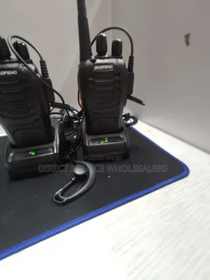 Baofeng 888s Communication Radio For Church Events