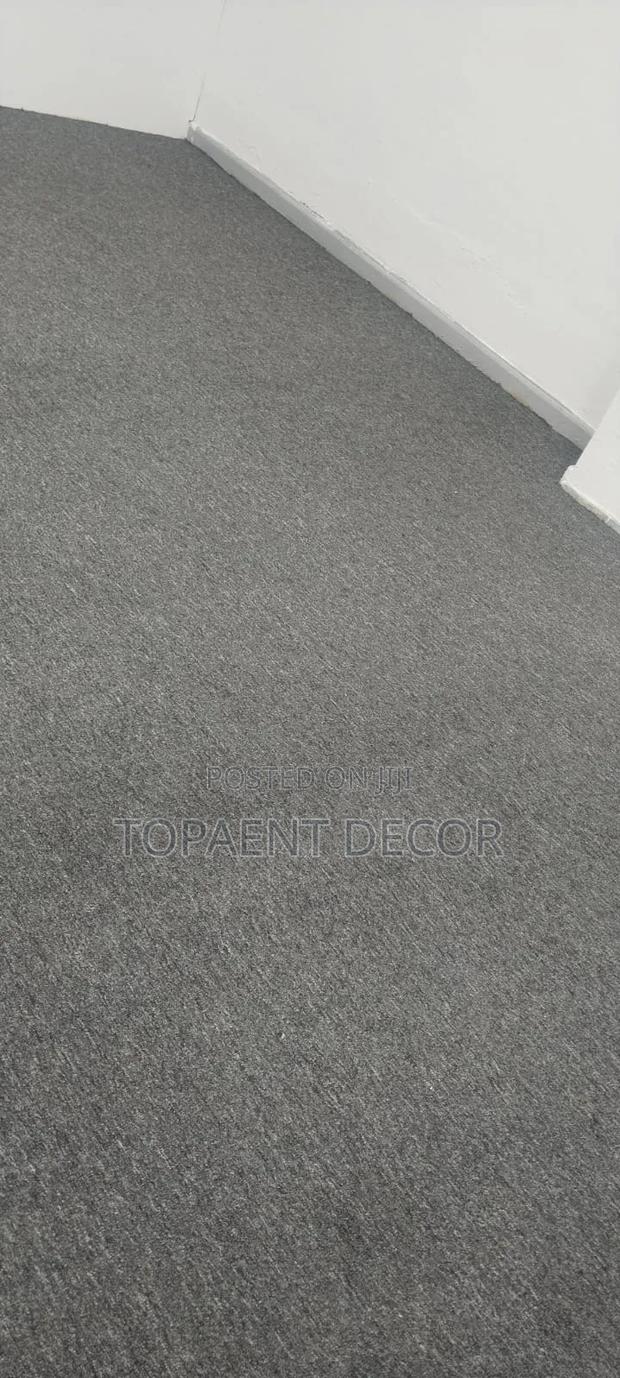 Gray Office Wall to Wall Carpets - thumbnail 2