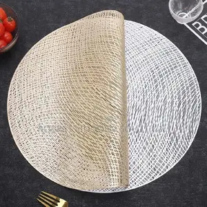Table Mats in Gold and Silver