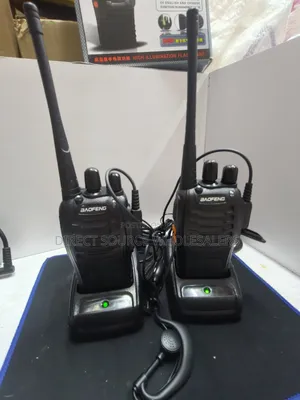 Baofeng Bf-888s Walkie Talkie For Hotels, Schools Warehouses