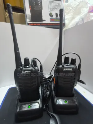Baofeng Bf-888s Walkie Talkie For Hotels, Schools Warehouses
