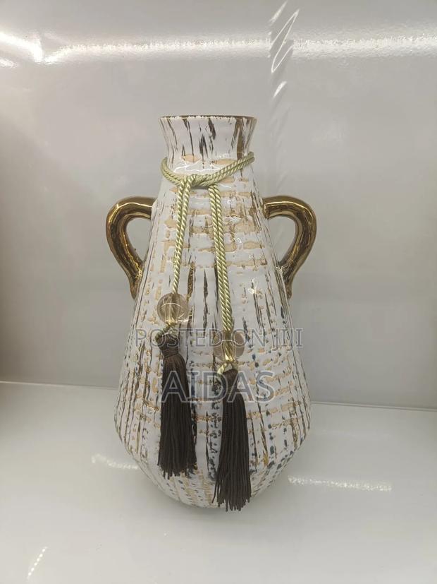 Decorative Vase – Modern Home Office Accent - thumbnail 2
