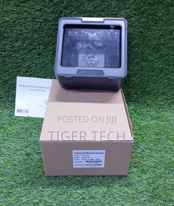 High-Speed 2d Hands-Free Desktop Scanner With 300 Scans Per Second