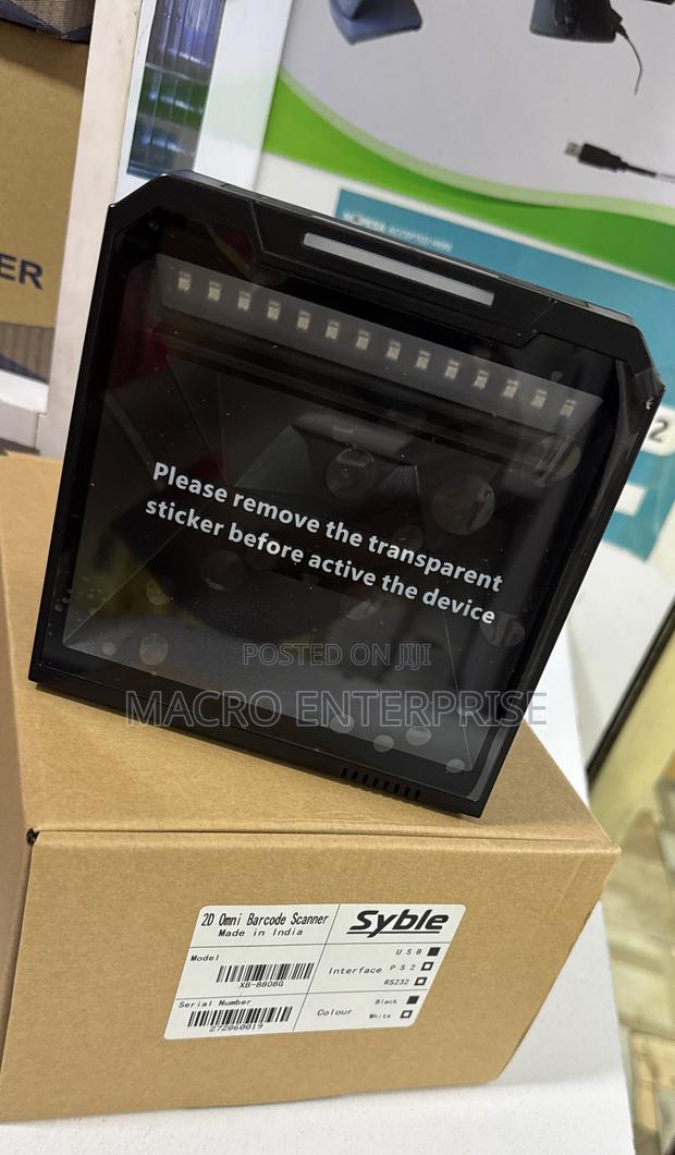 Tablemount Scanner
