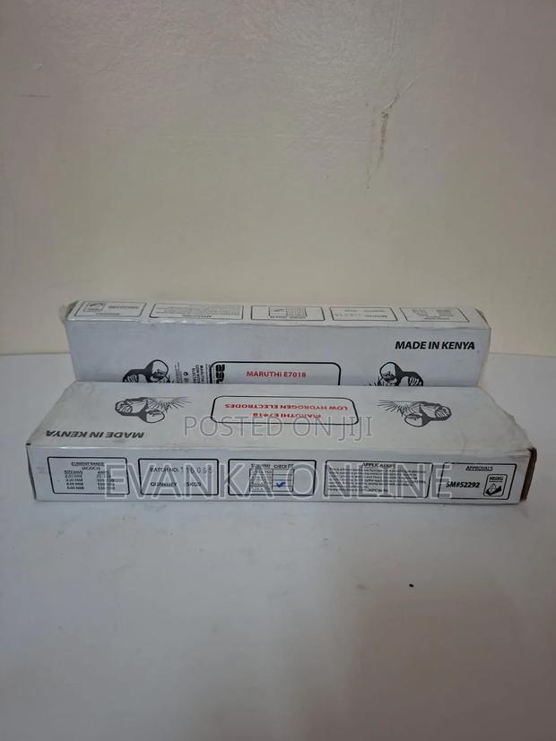 Low Hydrogen Electrodes - E7018 (Pack 5kg) - main view