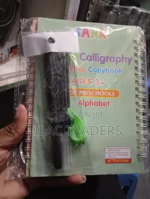 Calligraphy Practice Copy Book/ Sank Magic Book
