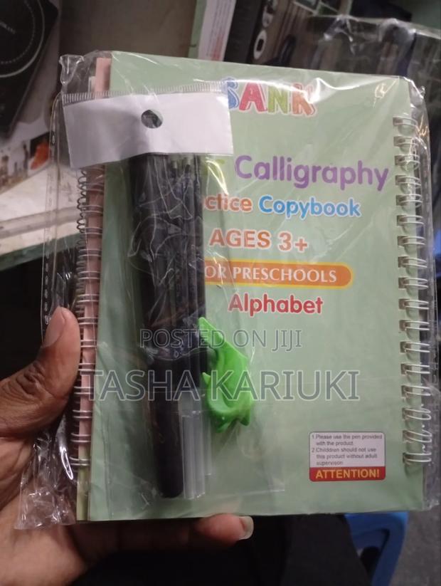 Calligraphy Practice Copy Book/ Sank Magic Book