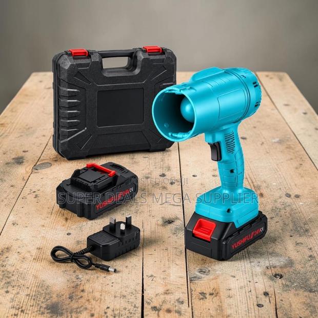Workshop Cleaning 24v Cordless Rechargeable Air Blower - main view