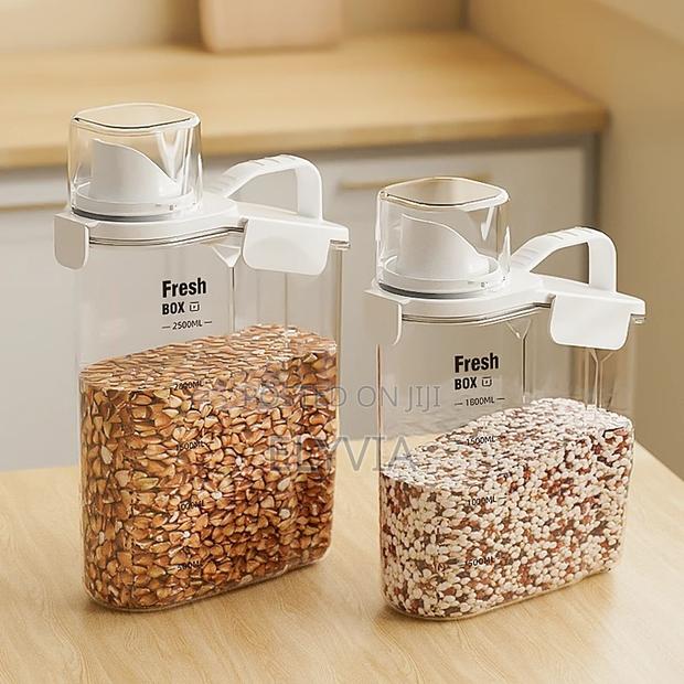 1800ml Acrylic Cereal Dispenser - thumbnail 3