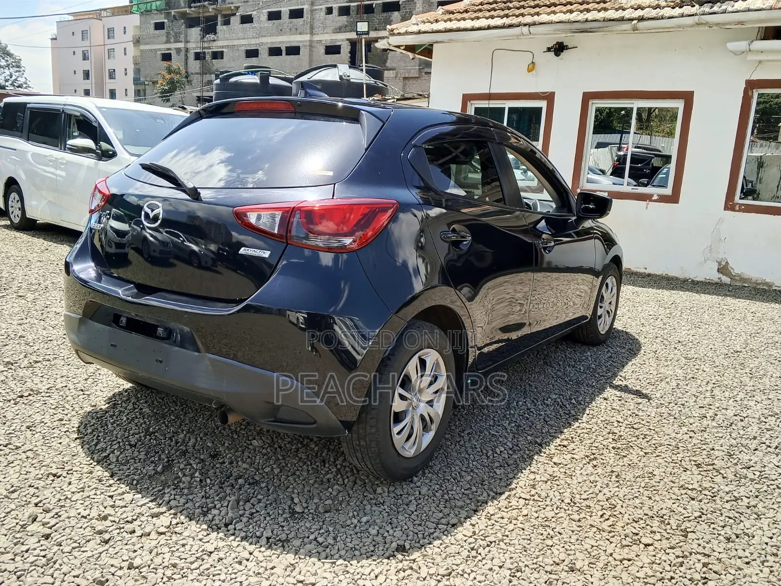 Mazda Demio 2018 Black