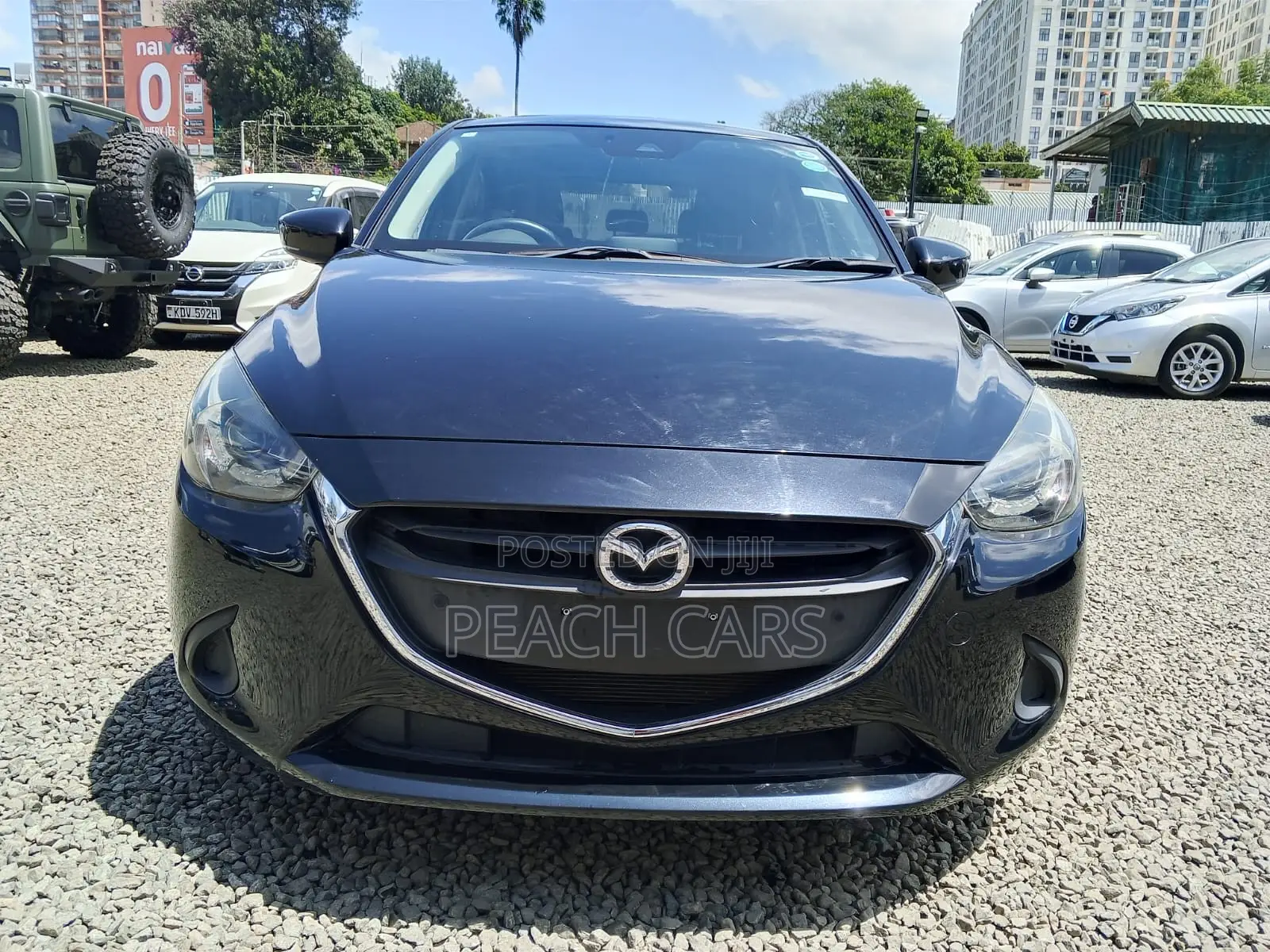 Mazda Demio 2018 Black