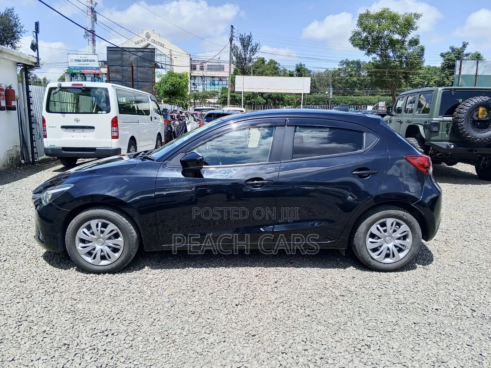 Mazda Demio 2018 Black