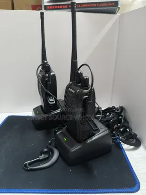 Baofeng Bf-888s Best Walkie Talkie For Construction Sites