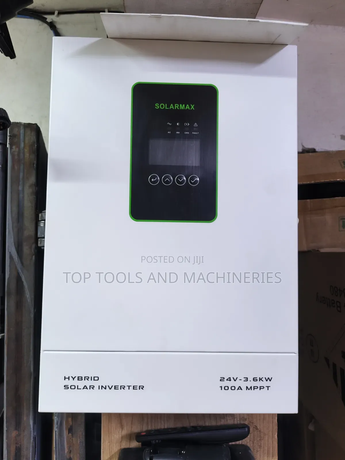 Solarmax 3.6kw 24v Hybrid Solar Inverter With Inbuilt MPPT Controller