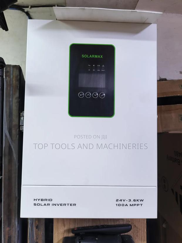 Solarmax 3.6kw 24v Hybrid Solar Inverter With Inbuilt MPPT Controller