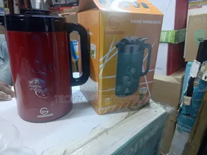 Eurochef (Ec-) 3.5l 2 In1 Cordless Kettle With Thermal 