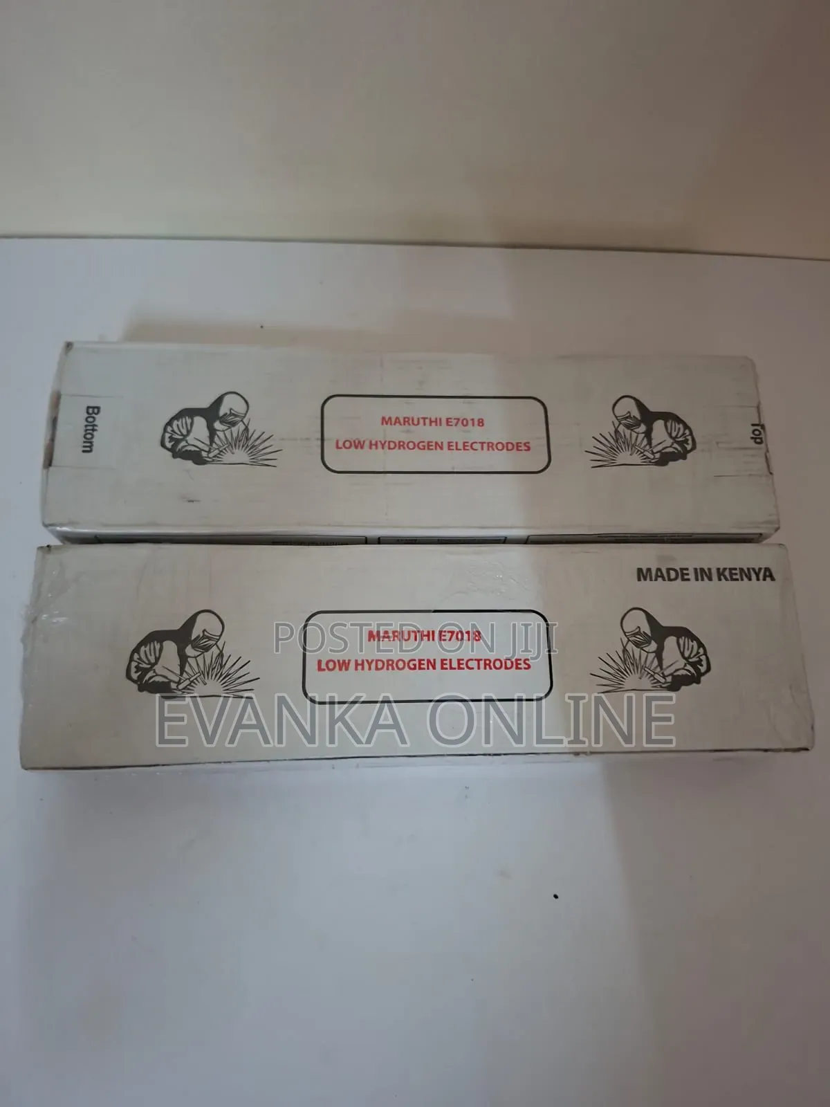 Low Hydrogen Electrodes - E7018 (Pack 5kg)