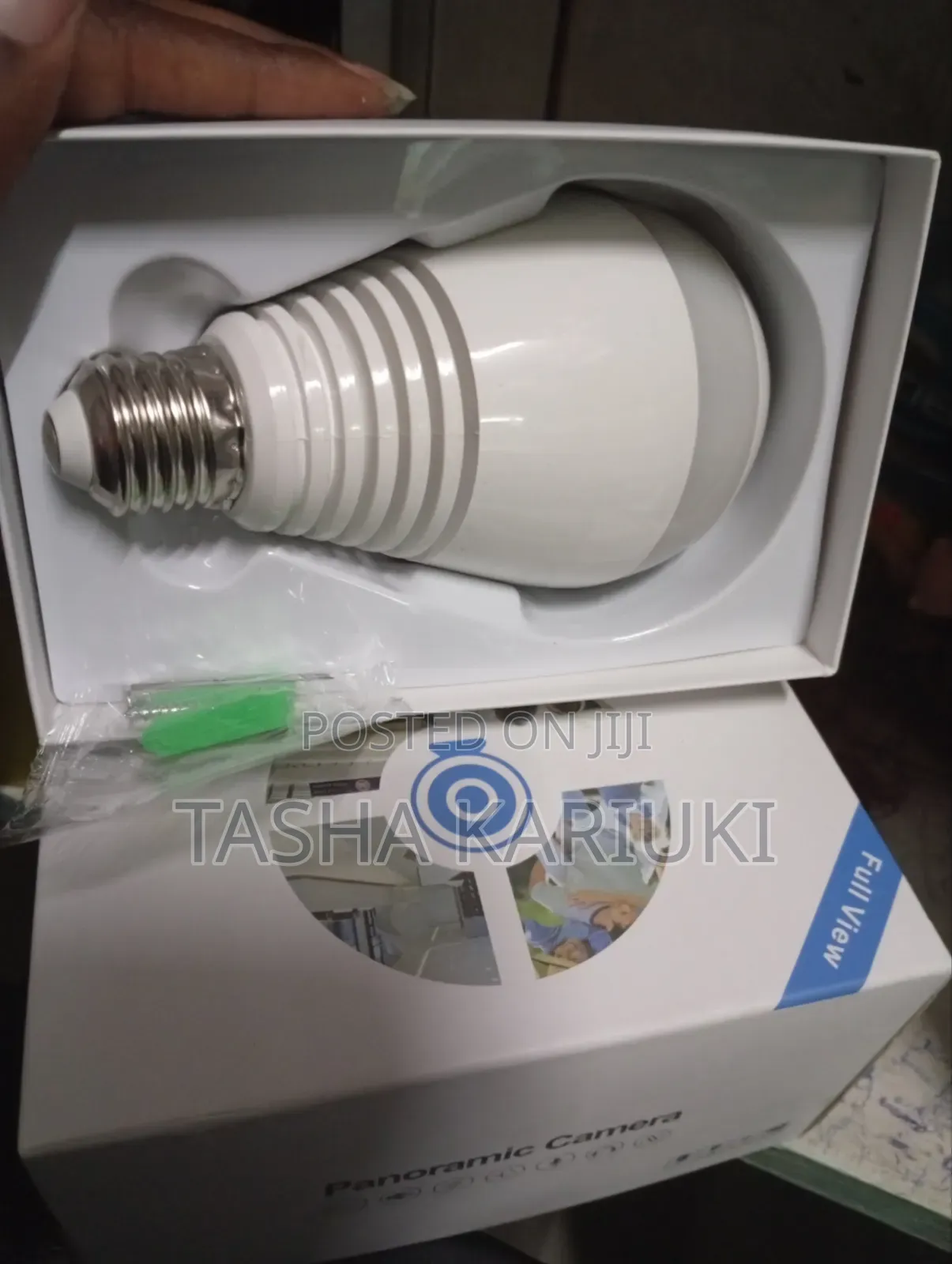 V380 Bulb Camera