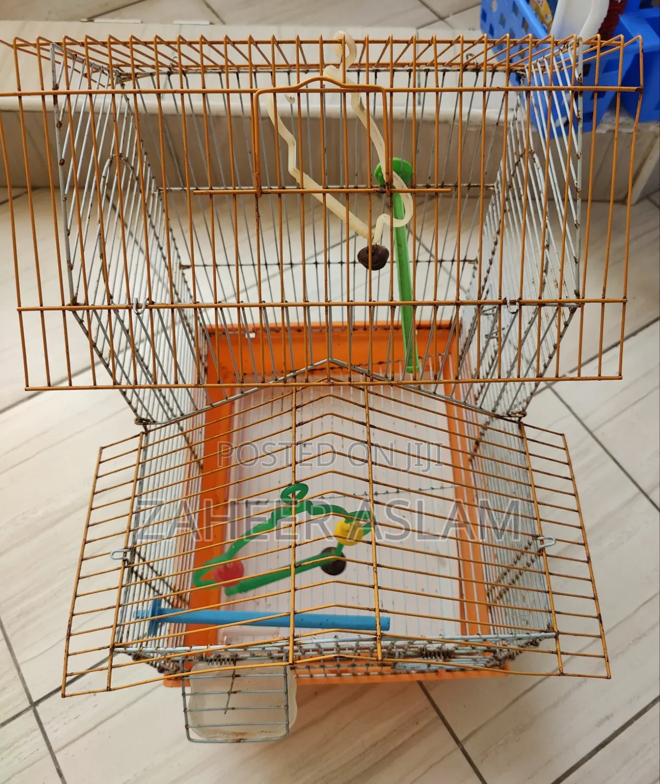 Love Birds Budgie Cage