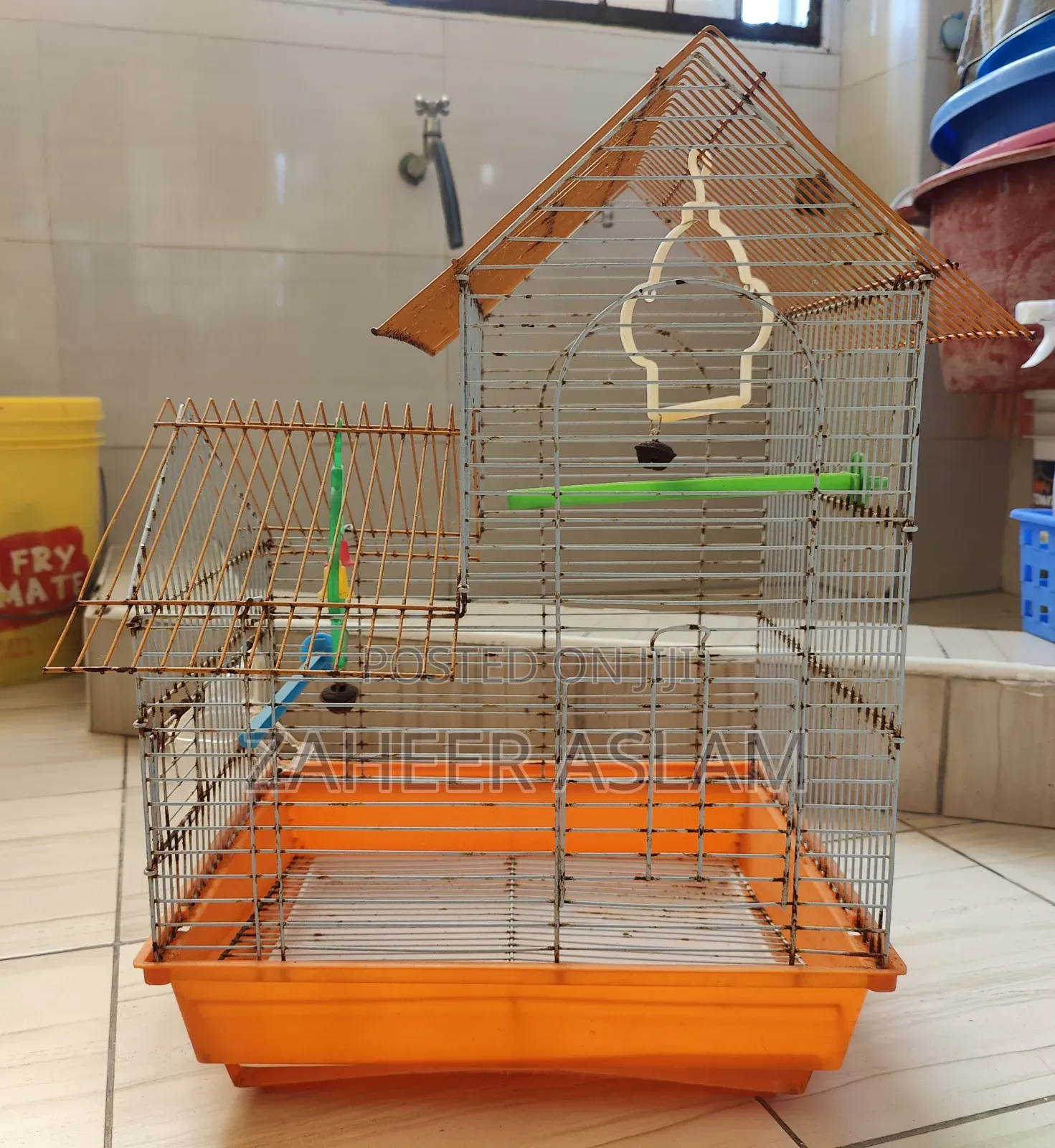 Love Birds Budgie Cage