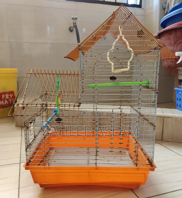 Love Birds Budgie Cage - thumbnail 3