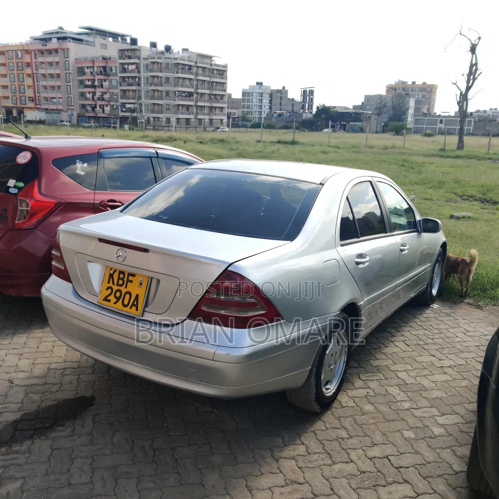 Mercedes-Benz C180 2004 Silver
