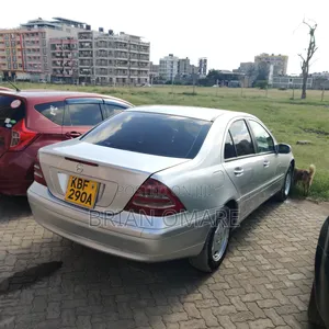 Mercedes-Benz C180 2004 Silver