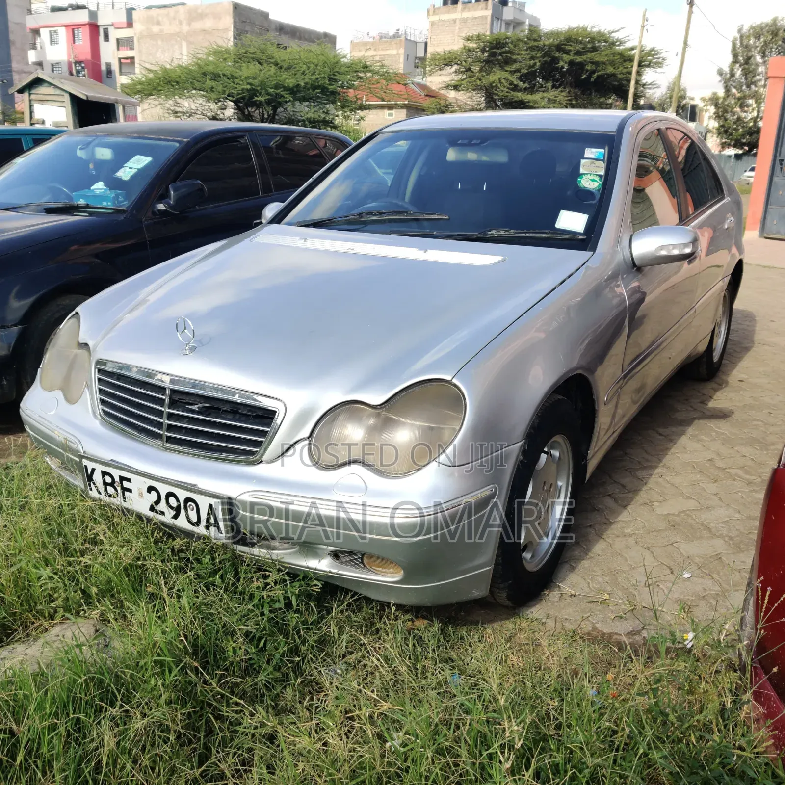 Mercedes-Benz C180 2004 Silver