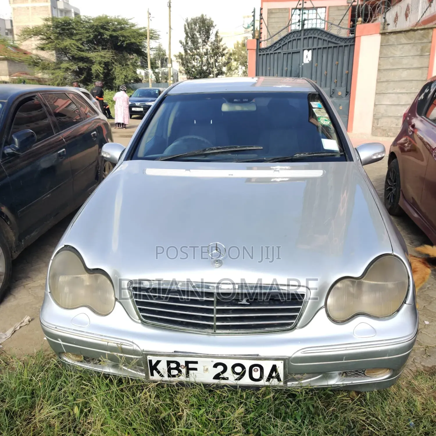 Mercedes-Benz C180 2004 Silver
