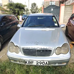 Mercedes-Benz C180 2004 Silver