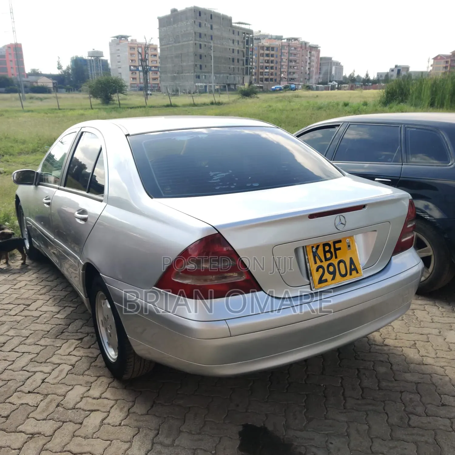 Mercedes-Benz C180 2004 Silver