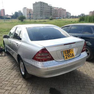 Mercedes-Benz C180 2004 Silver
