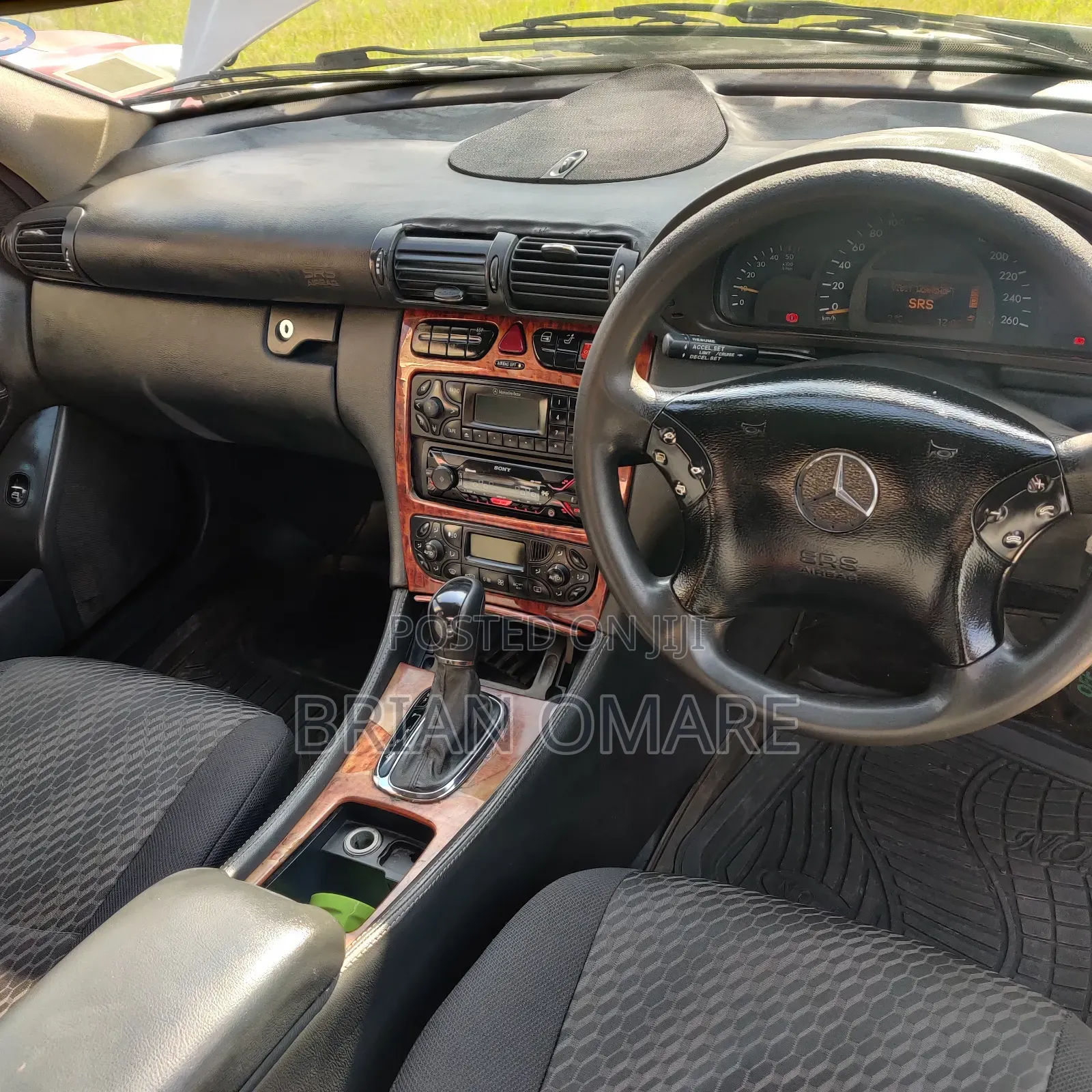 Mercedes-Benz C180 2004 Silver