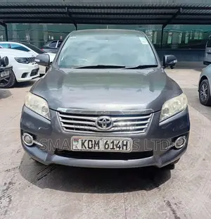 Toyota Vanguard 2010 Gray