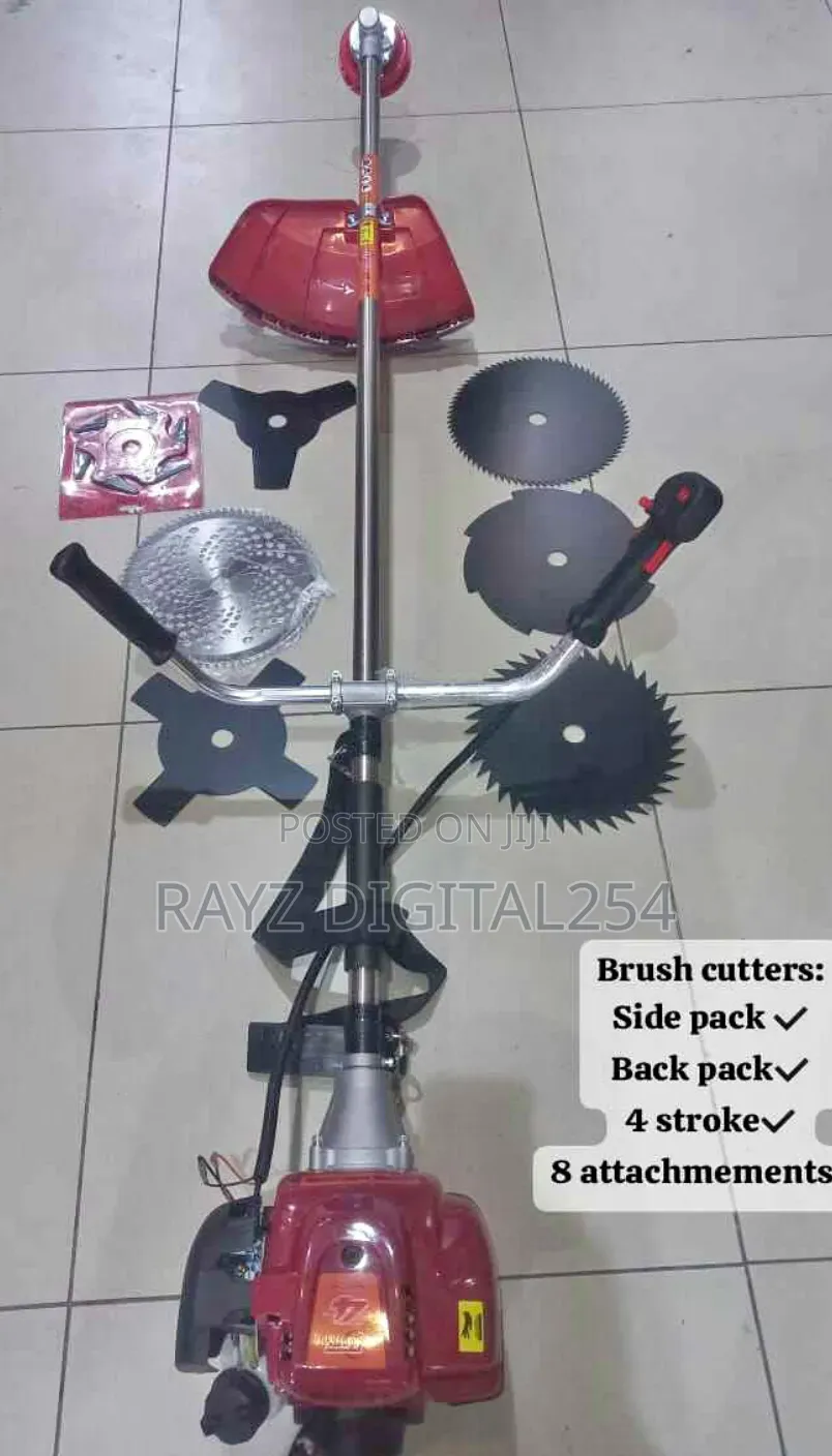 Brush Cutter 4 Stroke