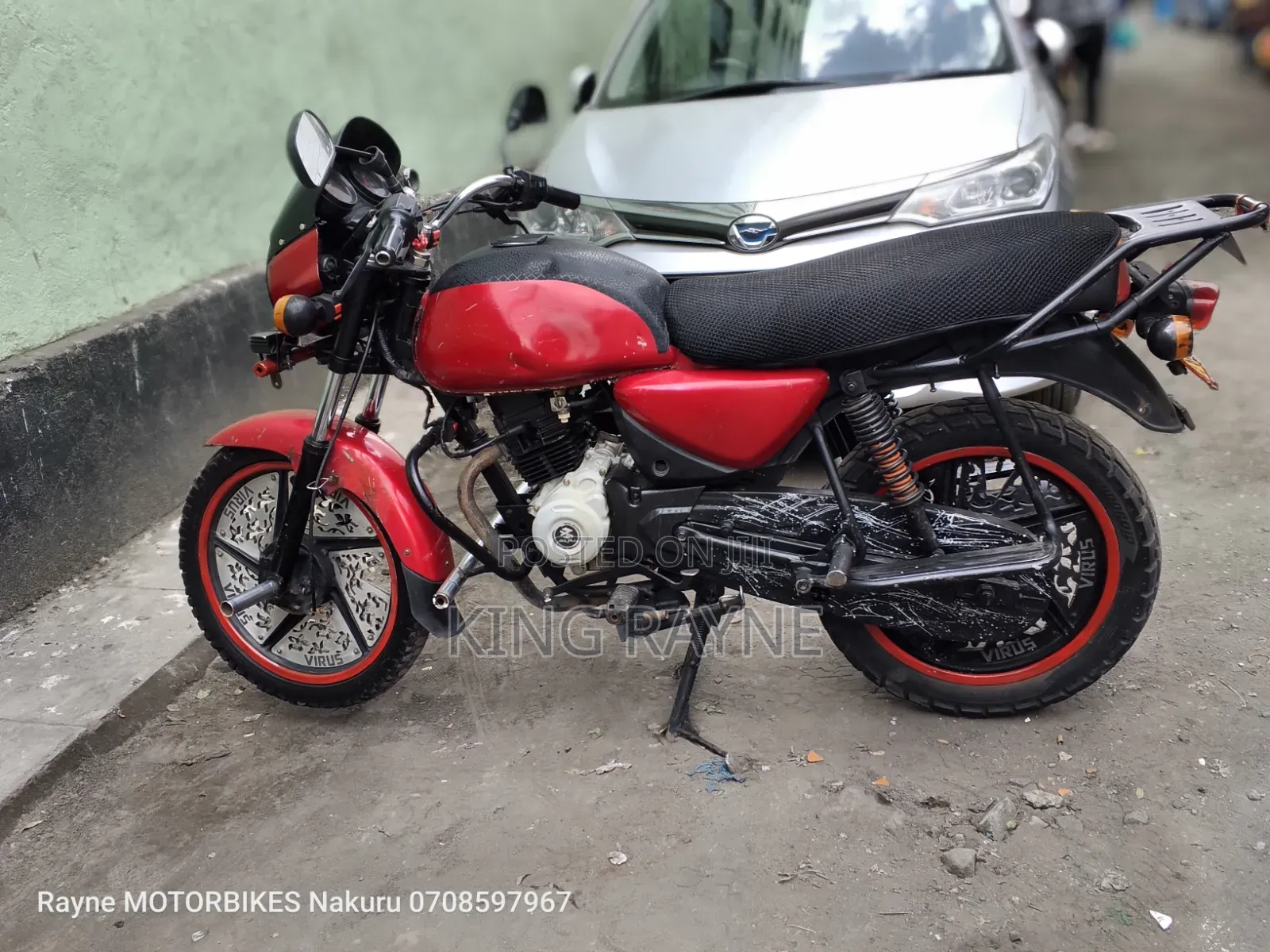 Bajaj Boxer 150 UG 2024 Red