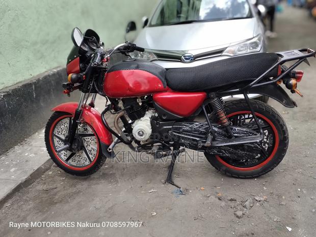 Bajaj Boxer 150 UG 2024 Red - thumbnail 2